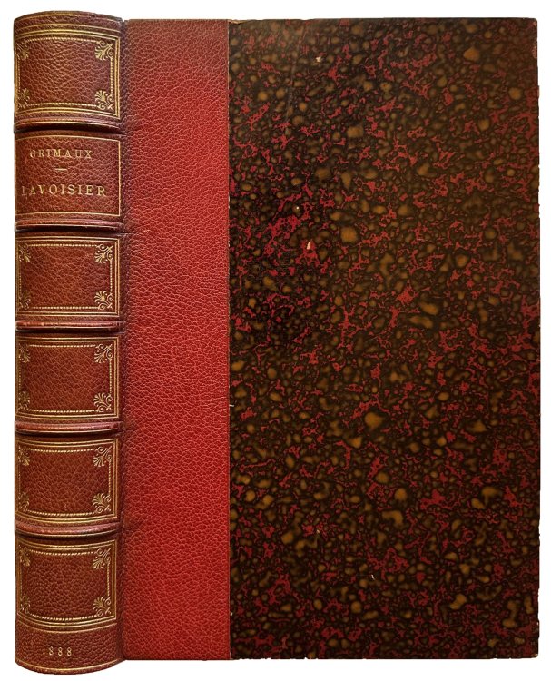 Lavoisier 1743-1794, d'apres sa correspondance, ses manuscrits, ses papiers de famille et autres documents inedits . . .