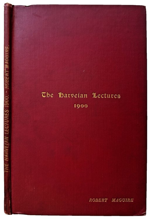 The Harveian Lectures on Prognosis and Treatment in Pulmonary Tuberculosis.