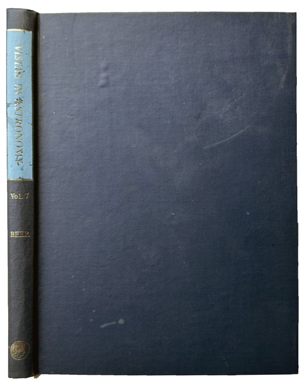 Volume 7, Prehistory, Spectroscopy, Statistics, Evolution.