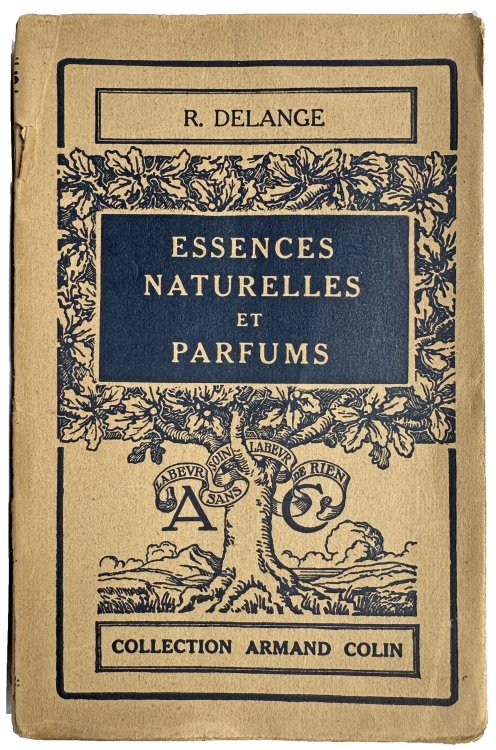 Essences naturelles et parfums.