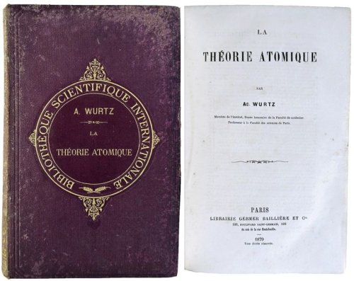 Traite de Chimie avec la notation atomique, a l'usage des eleves de l'enseignement primaire superieur. Premiere partie: Metallo des; deuxieme partie: Metaux; Troisieme partie: Chimie Organique.