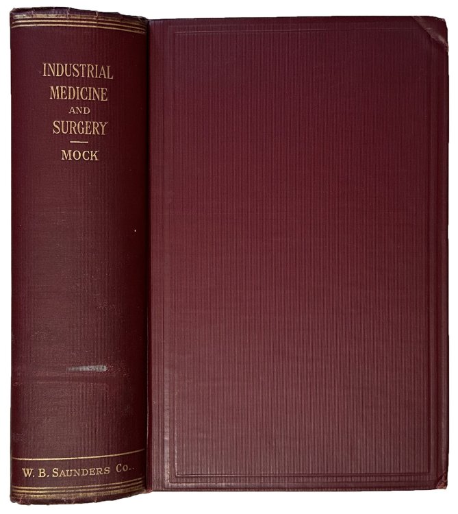 Industrial medicine and surgery.