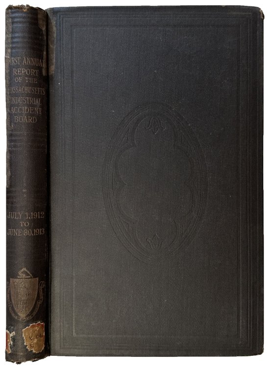 First Annual Report of the Industrial Board, including a statistical digest of 89,694 accidents, a statement of the causes of injuries and estimates of the cost of insurance under the workmen's compensation act, July 1, 1912, to June 30, 1913, inclusive.