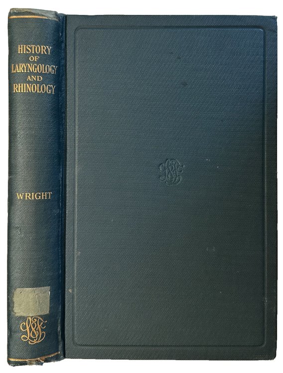 A History of Laryngology and Rhinology. Philadelphia &