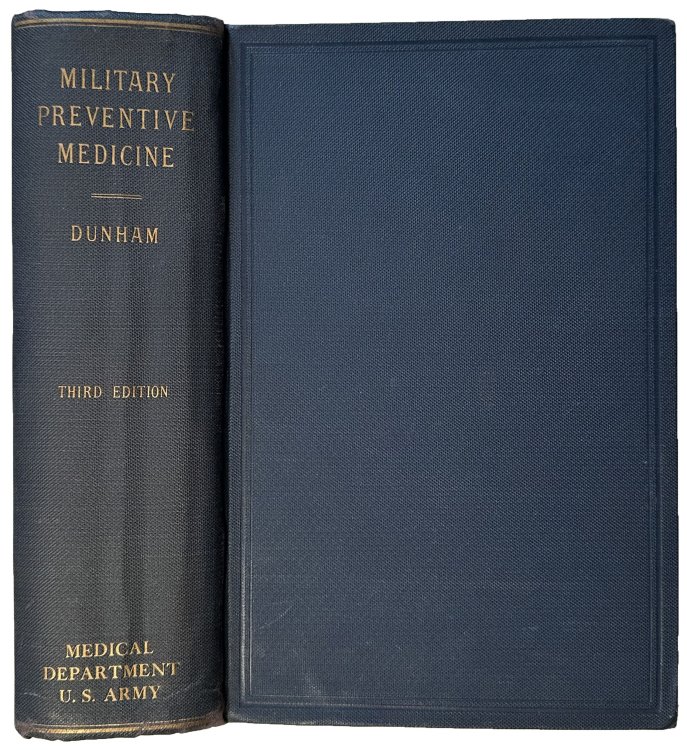 Military Preventive Medicine. Third edition.