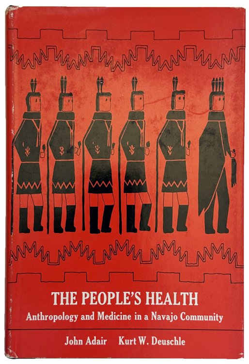 The People's Health: medicine and anthropology in a Navajo community.