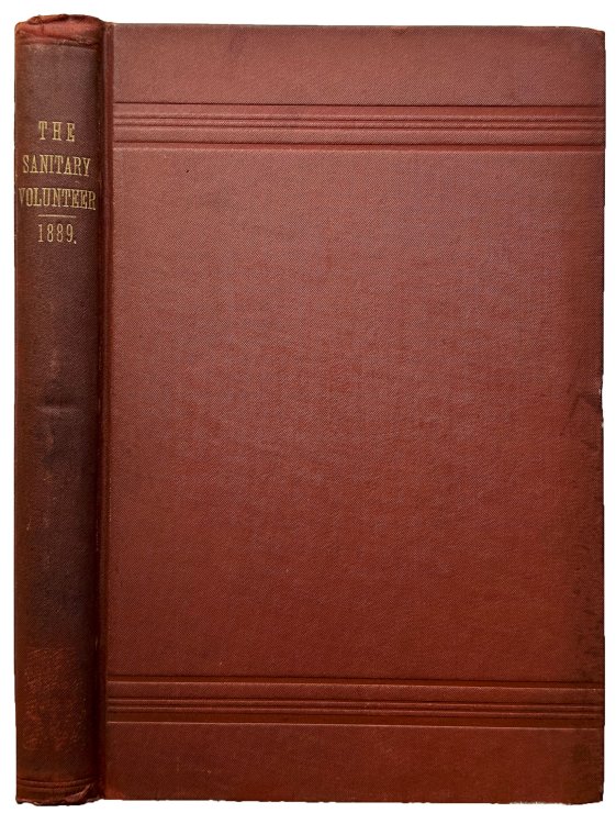 The Sanitary Volunteer, a monthly journal, in the interest of healthful homes and communities. The official organ of the New Hampshire State Board of Health. Vol. I.