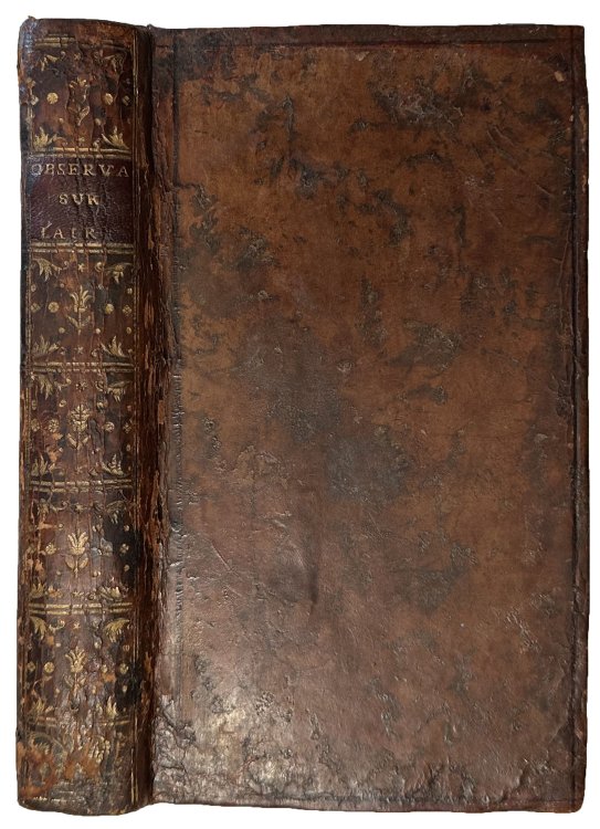Experiences et Observations sur differentes especes d'air. Traduites de l'anglois de M. J. Priestley, Docteur en Droit, Membre de la Societe Royale de Londres.