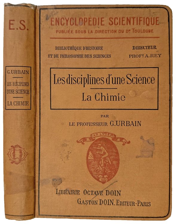 Les disciplines d'une Science (La Chimie).