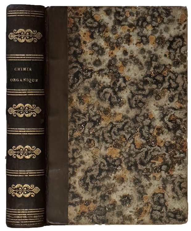 Resume complet de la Chimie organique ; contenant la Chimie vegetale et animale, un precis d'Analyse Chimique et un aperu sur les principaux poisons : termine par la Biographie des plus illustres Chimistes et par une Bibliographie et un Vocabulaire chimiques. Orne de planches.