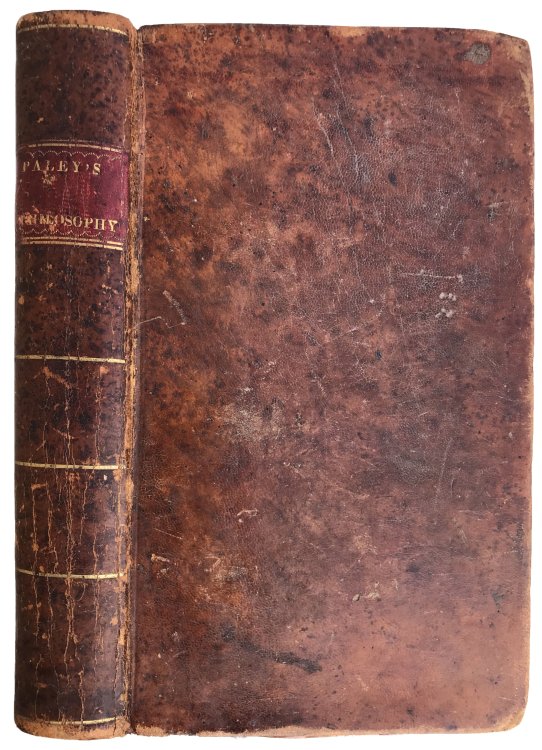 The Principles of Moral and Political Philosophy. Eighth American edition.