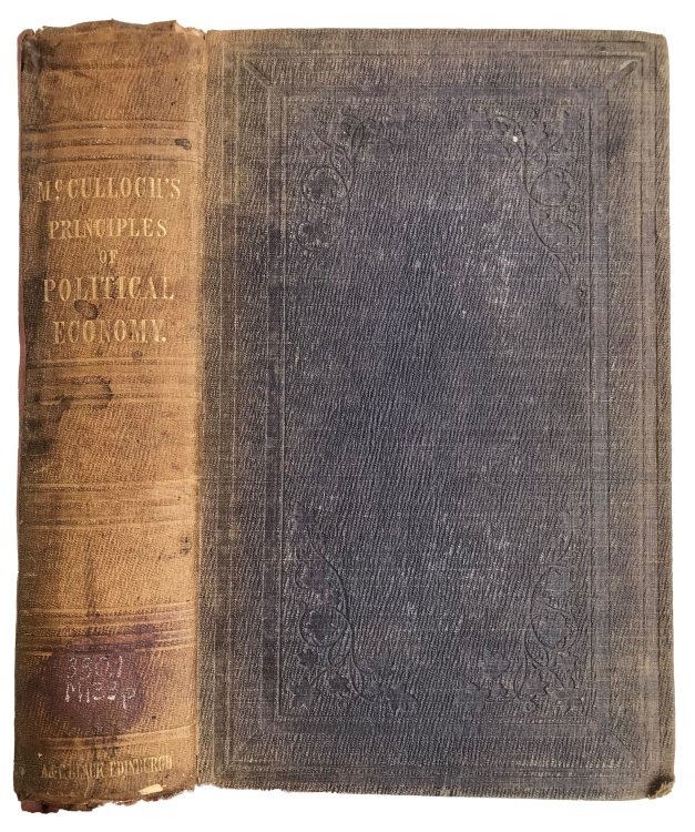 Principles of political economy: with some inquiries respecting their application, and a sketch of the rise and progress of the science. The fourth edition.