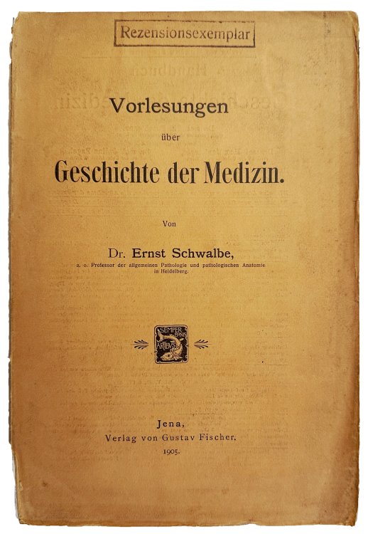 Vorlesungen uber Geschichte der Medizin.