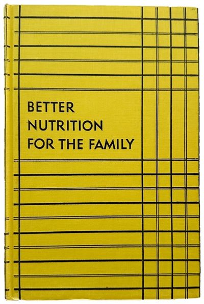 Better Nutrition for the Family.