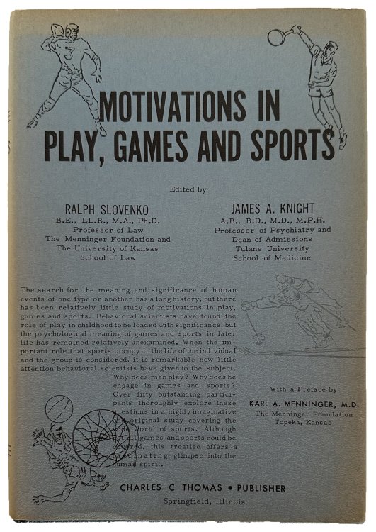 Motivations in Play, Games and Sports.