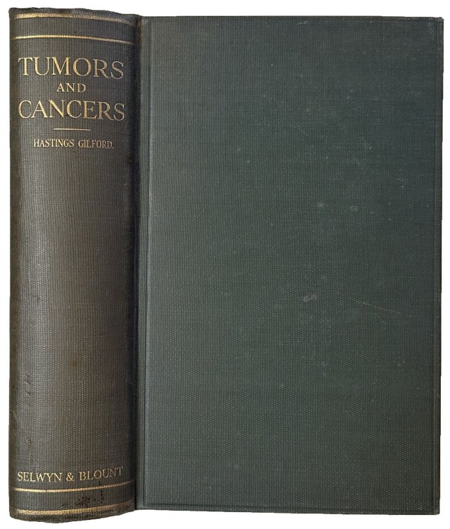 Tumors and Cancers; a biological study. With an introduction by Sir Frederick Keeble.