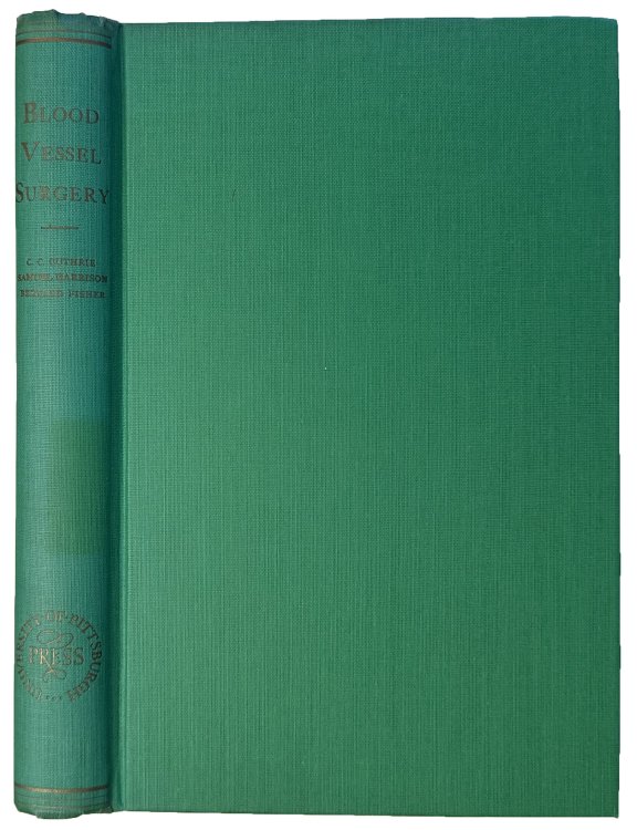 Blood Vessel Surgery and its Applications. BOUND WITH: Bernard FISHER (1918-2019), Fifty Years of Vascular Surgery.