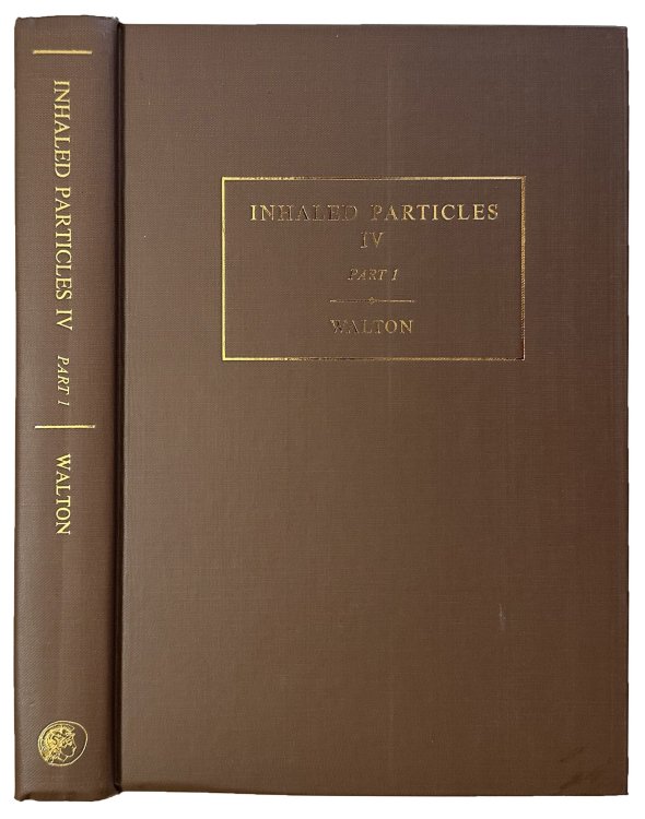 Inhaled Particles IV (in two parts). Proceedings of an international symposium organized by the British Occupational Hygiene Society, Edinburgh, 22-26 September 1975.