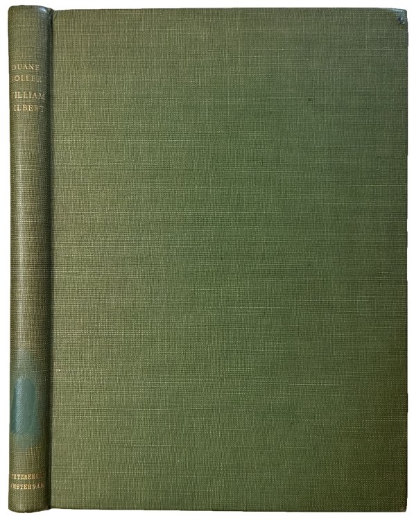 The De Magnete of William Gilbert.