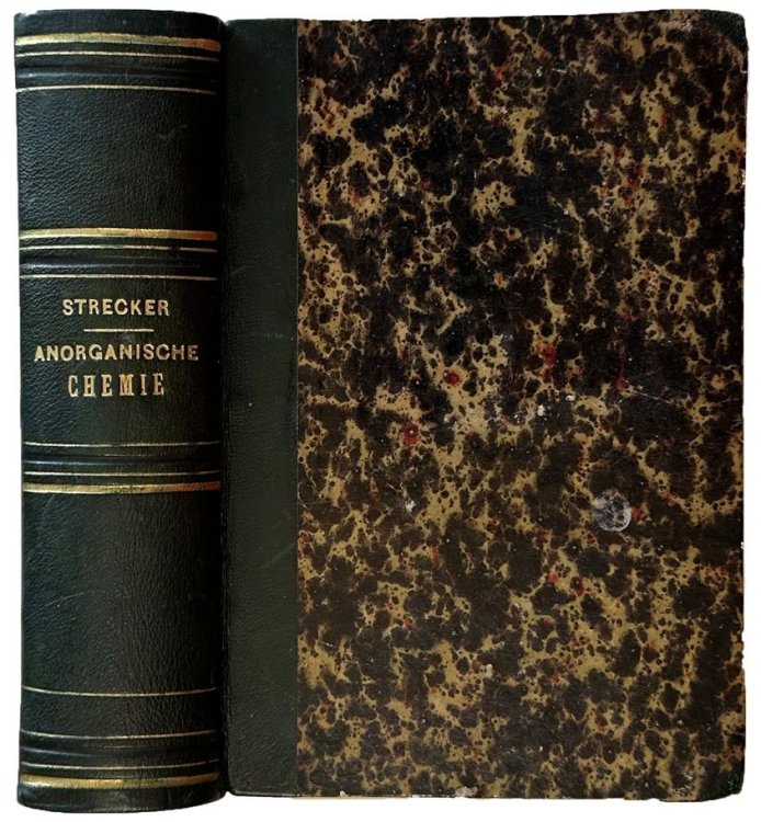 Image for Kurzes Lehrbuch der Anorganischen Chemie Theil weise nach Victor Regnault . . . selbstandig bearbeitet von Dr. A. Strecker . . . Kurzes Lehrbuch der Anorganischen Chemie Theil weise nach Victor Regnault . . . selbstandig bearbeitet von Dr. A. Strecker . . .