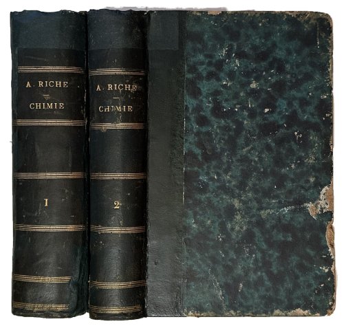 Image for Lecons de chimie professees aux eleves de l'ecole Sainte-Barbe qui se preparent a l'Ecole Polytechnique. Lecons de chimie professees aux eleves de l'ecole Sainte-Barbe qui se preparent a l'Ecole Polytechnique.