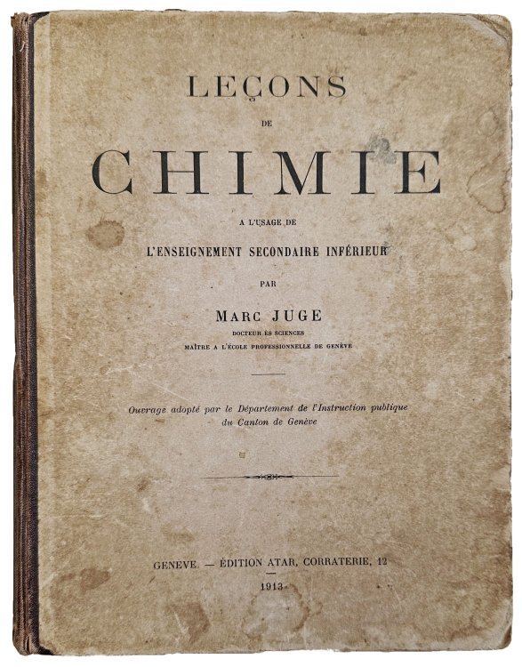 Image for Lecons de Chimie a l'usage de l'enseignement secondaire inferieur. Lecons de Chimie a l'usage de l'enseignement secondaire inferieur.