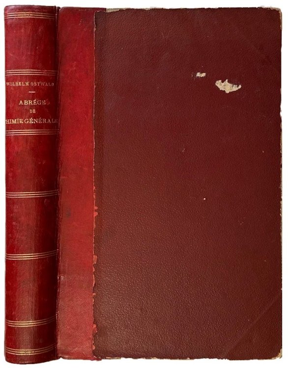 Abrege de chimie generale : 1ere partie: stchiometrie; 2eme partie: lois chimiques de l'energie.