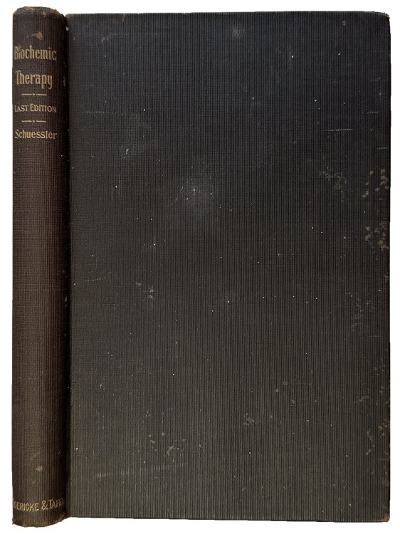 An abridged therapy Manual for the Biochemical Treatment of Disease. Twenty-fifth edition, in part rewritten. Translated by Prof. Louis H. Tafel.