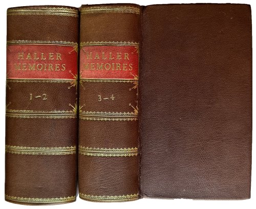 Memoires sur la Nature sensible et irritable, des parties du corps animal ; . . . Content une Seconde edition corrigee, de la dissertation sur l'irritabilite . . . [vol. I] :
