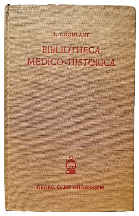 Bibliotheca Medico-Historica sive catalogus librorum historicorum de re medica et scientia naturali systematicus.