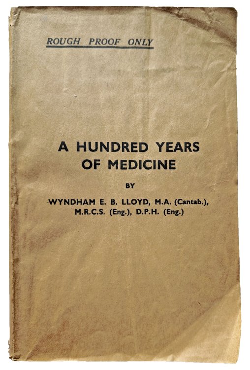 A Hundred Years of Medicine.