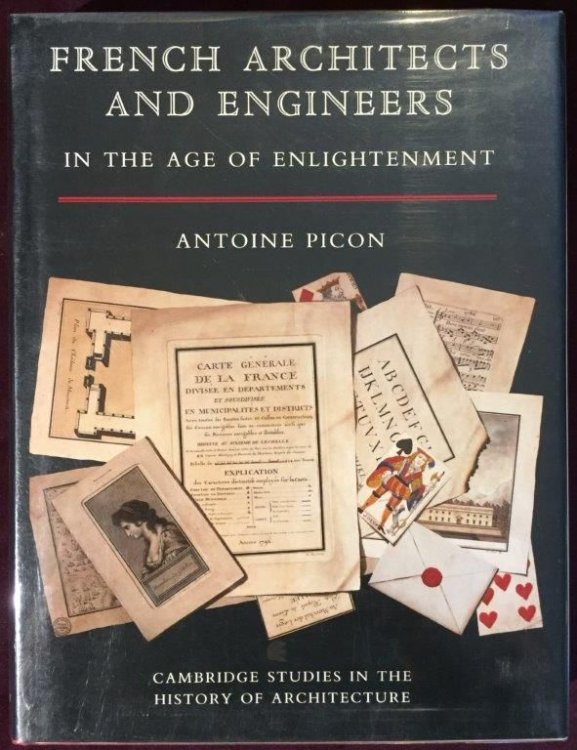 French Architects and Engineers in the Age of Enlightenment. Translated by Martin Thom.