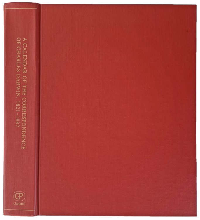 A Calendar of the Correspondence of Charles Darwin, 1821-1882.