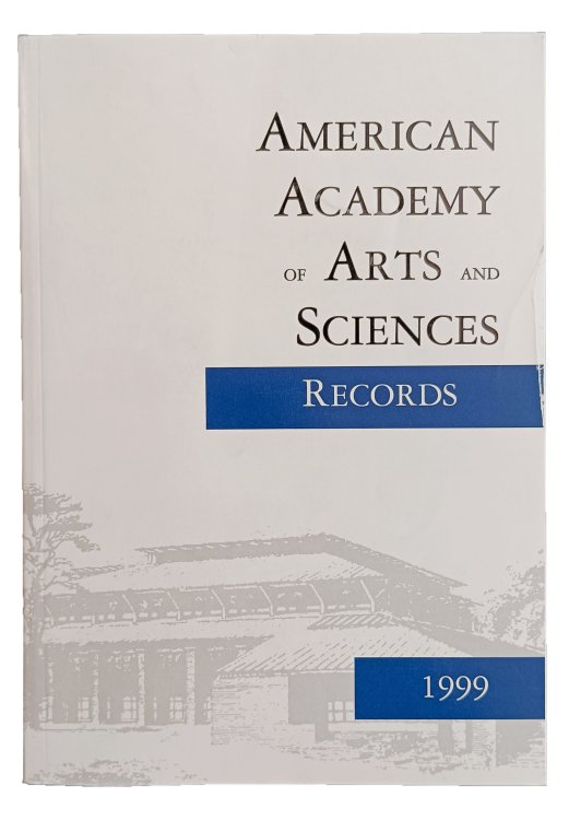 Records of the Academy, 1999.