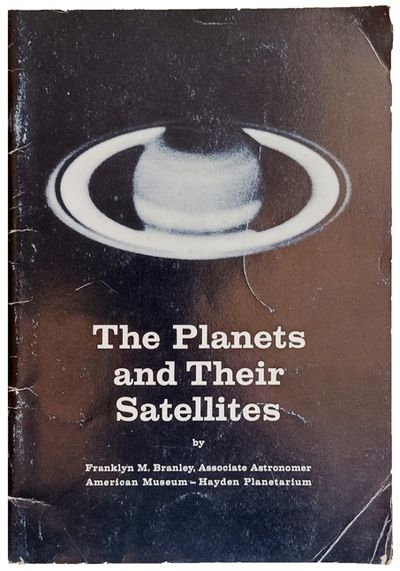 The planets and their satellites.