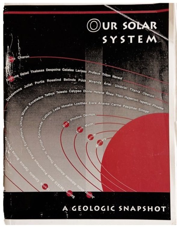 Our solar system; a geologic snapshot.