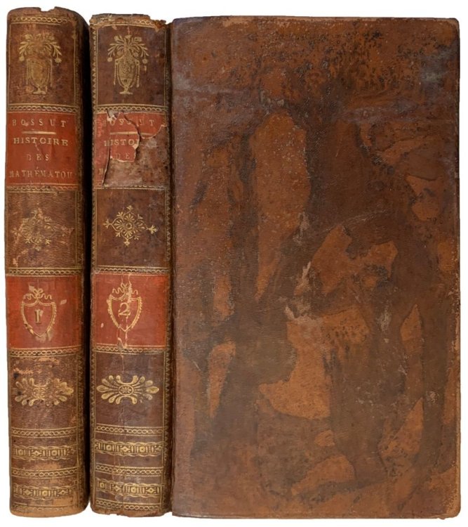 Histoire generale des mathematiques, depuis leur origine jusqu'a l'annee 1808.