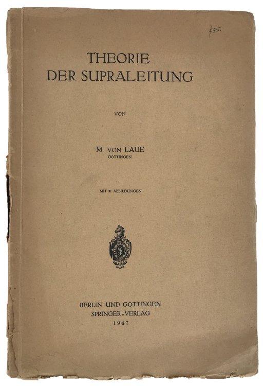 Theorie der Supraleitung.