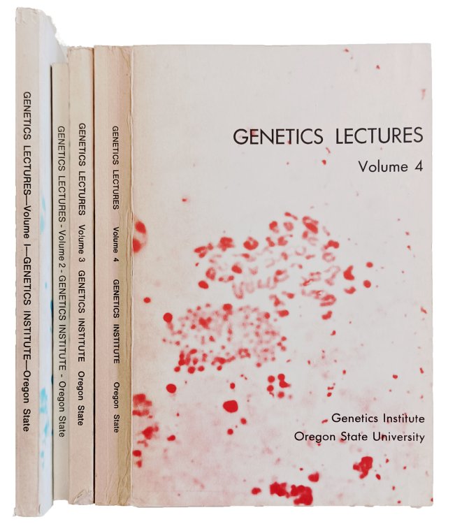 Genetics Lectures. Volumes I-IV.
