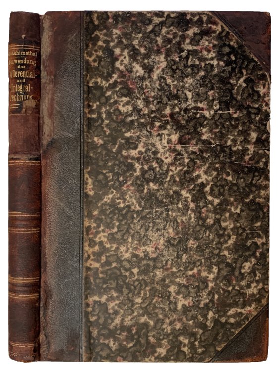 Anwendung der Differential-und Integralrechnung auf die Allgemeine Theorie der Flachen und der Linien Doppelter Krummung.