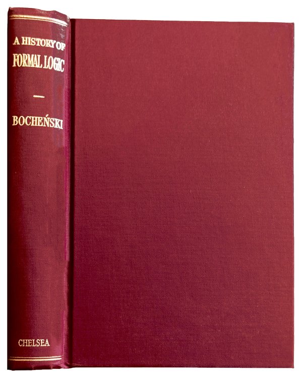 A History of Formal Logic. Translated and Edited by Ivo Thomas.