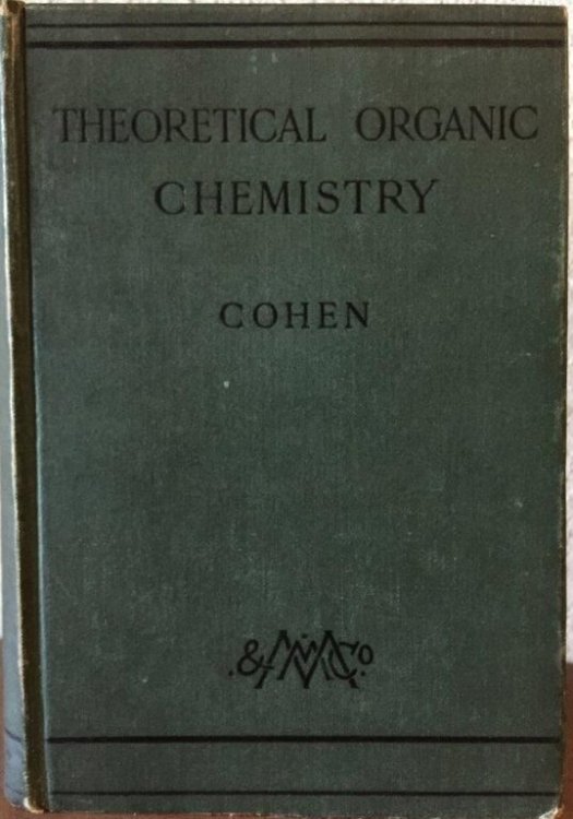 Theoretical organic chemistry.