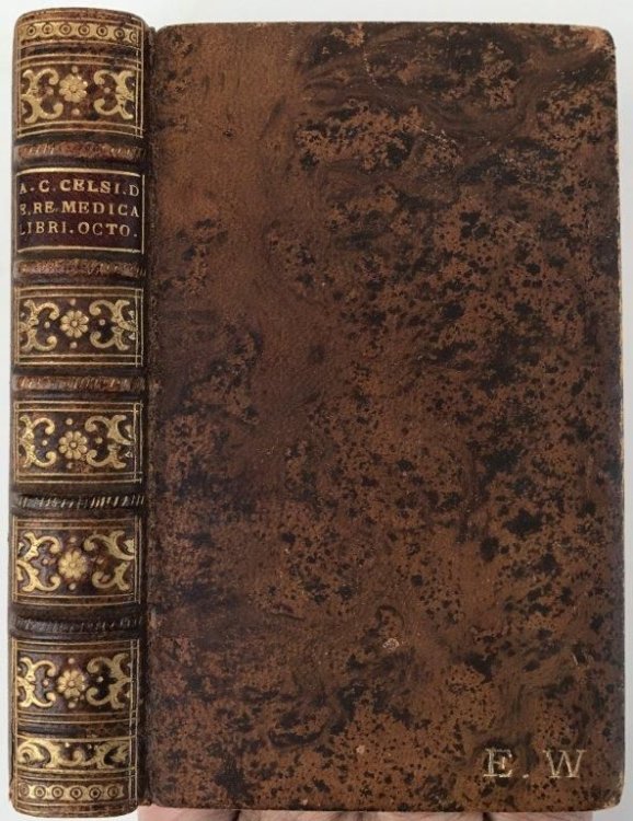 De re medicina libri octo. Editio nova, curantibus P. Fouquier in sal. Par facultate professore, et F. S. Ratier. D. M. P.