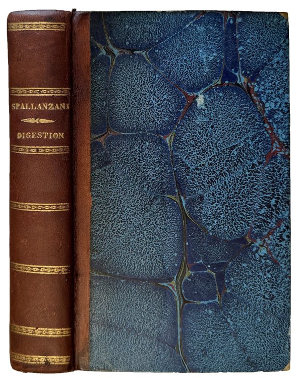 Experiences sur la digestion de l'homme et de differentes especes d'animaux . . . avec des considerations . . . par Jean Senebier. Nouvelle edition.