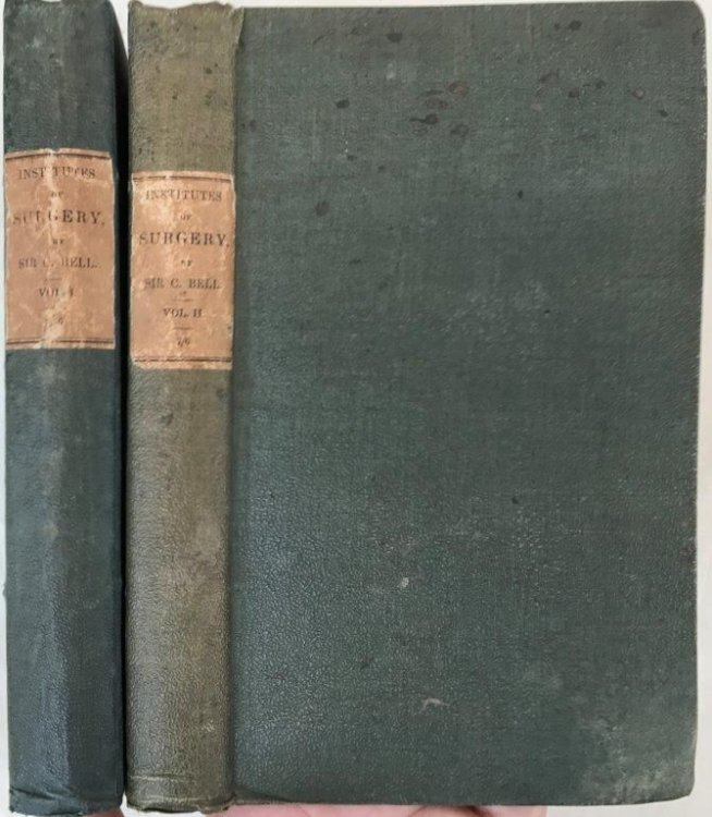 Institutes of surgery: arranged in the order of the lectures delivered in the University of Edinburgh.