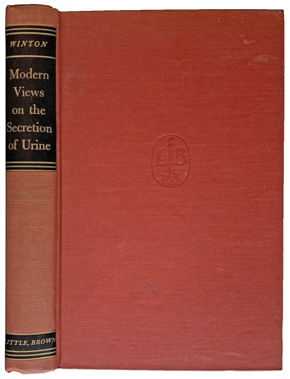 Modern views on the secretion of urine. The Cushny Memorial Lectures.
