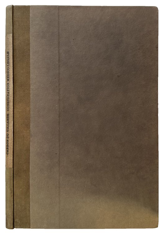 [2 works] Consultation medico-legale pour Pierre-Marie Sage dit Baron. [with:] Du Laurier-Cerise considere comme agent therapeautique; Memoire qui a obtenu la deuxieme medaille d'argent au concours de l'Athenee de medecine de Paris.