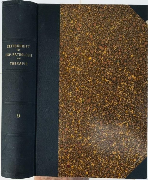 Ueber das Herzschlagvolumen, besonders im kalten und warmen Bade. Contained in: Zeitschrift fur Experimentelle Pathologie und Therapie. Vol. 9, Article XXVII, pp. (382)-392, 1911.