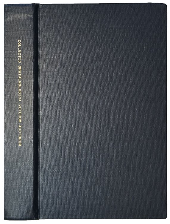 Collectio Ophtalmologica Veterum Auctorum, Fasc. 1. Edited by P. Pansier.