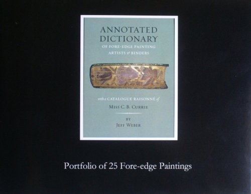 Portfolio of 25 Fore-edge Paintings.